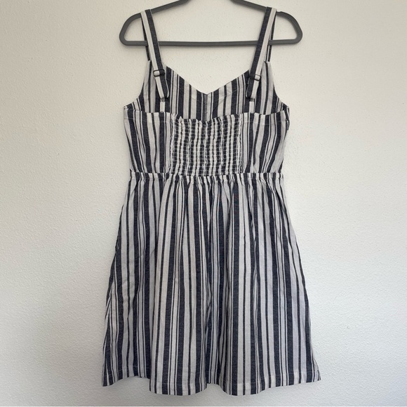 NWT Roxy "Up Above Tank Dress" Summer Striped Mini Dress XL - Picture 6 of 12